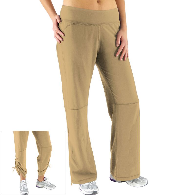 Bootcut Polyester Spandex Pants Kohl's