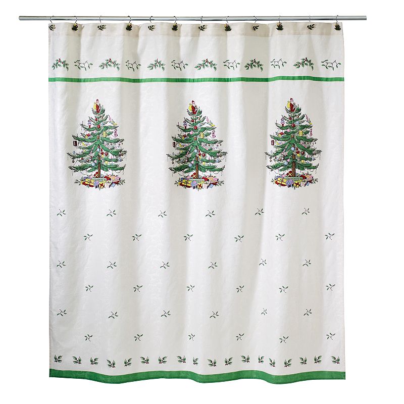 Kohls Christmas Shower Curtain TJ Maxx Shower Curtains