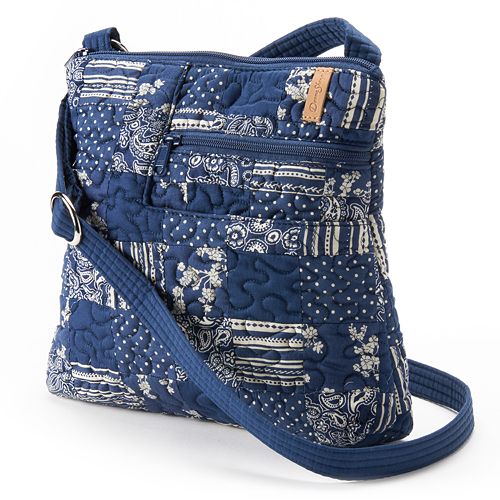 Donna Sharp Purses
 Donna Sharp Becki Quilted Crossbody Bag