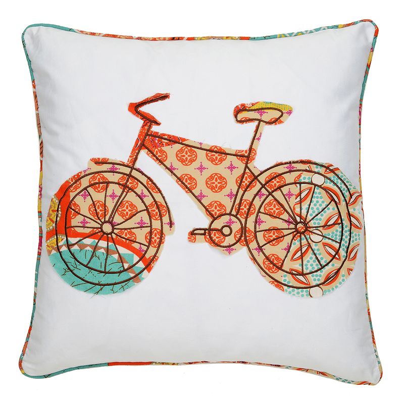 White Decorative Pillow Kohl s