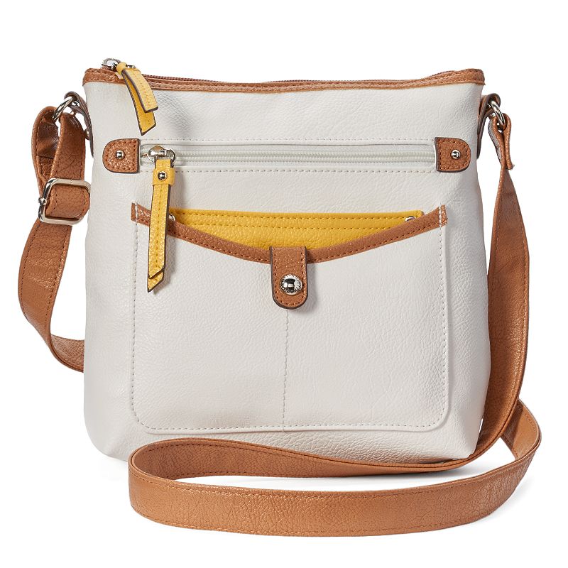 Rosetti White Handbag Kohl's