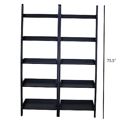 2-pc. Lean To Shelf Unit Set