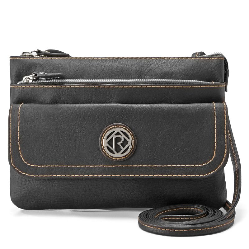 kohls crossbody leather bags