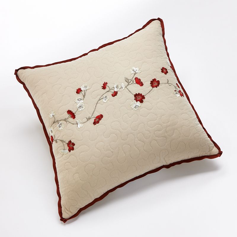 HOME CLASSICS NATALIE DECORATIVE PILLOW (KHAKI)