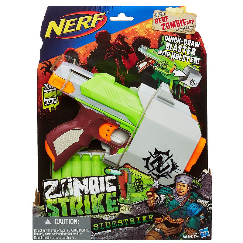 nerf zombie strike hasbro