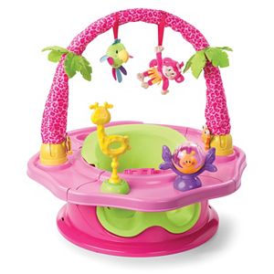 Summer Infant SuperSeat 3-in-1 Deluxe Island Giggles Booster Seat