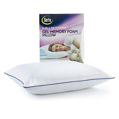 Serta 2-in-1 Reversible Gel Memory Foam Pillow