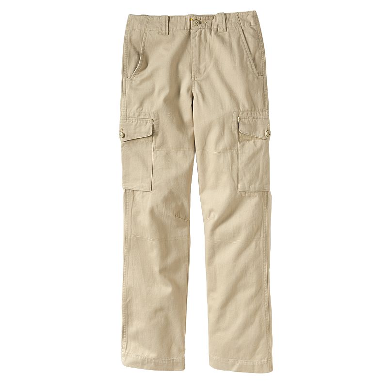 kohls khaki pants