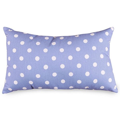 Majestic Home Goods Polka-Dot Small Decorative Pillow