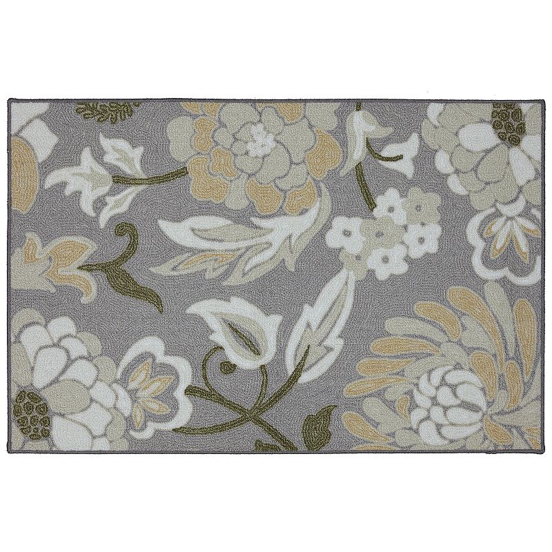 30x46 Floral Pattern Rug Kohl's
