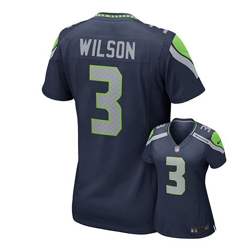 womens white russell wilson jersey