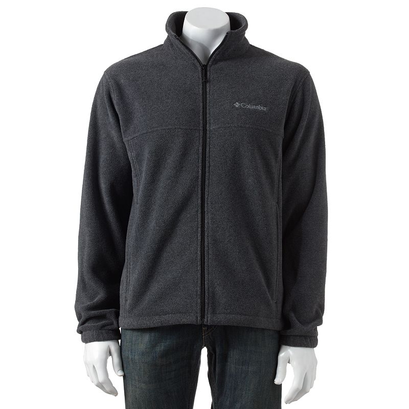 Men's Columbia Flattop Mountain EasyCare Fleece Jacket