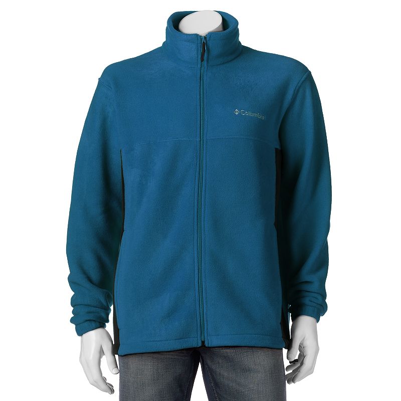 kohls columbia mens fleece