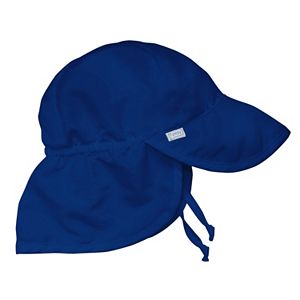 i play. Solid Flap Sun Protection Hat - Newborn