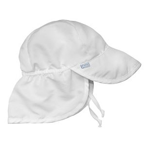 i play. Solid Flap Sun Protection Hat - Infant