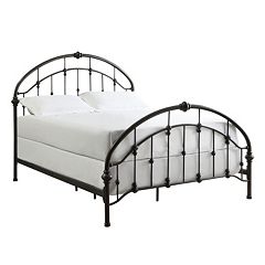 HomeVance Fiona Metal Bed Frame Queen