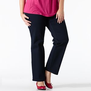 Plus Size Gloria Vanderbilt Amanda Tapered Jeans