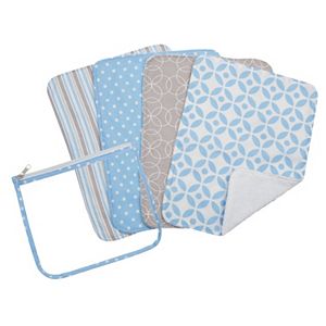 Trend Lab Baby Barnyard Burp Cloth Gift Set
