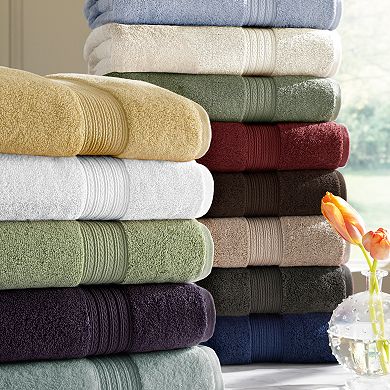 Cassadecor Signature Solid 6-pc. Bath Towel Set