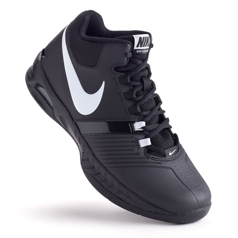 nike black non slip shoes