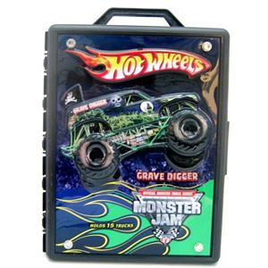Hot Wheels Monster Jam Truck Case