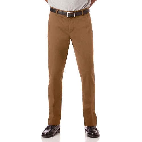 Men's Chaps CustomFit FlatFront Pants