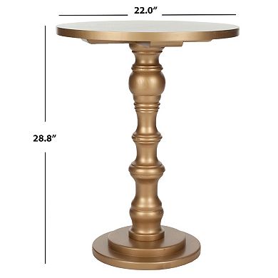 Safavieh Greta Metallic Accent Table