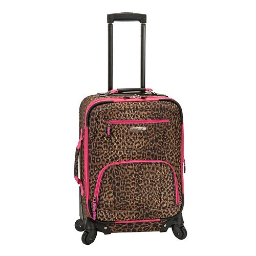 Rockland Luggage, 19-in. Expandable Spinner Carry-On