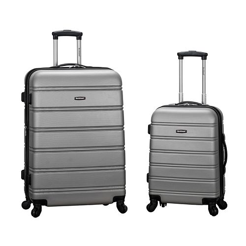 Rockland 2Piece Hardside Spinner Luggage Set