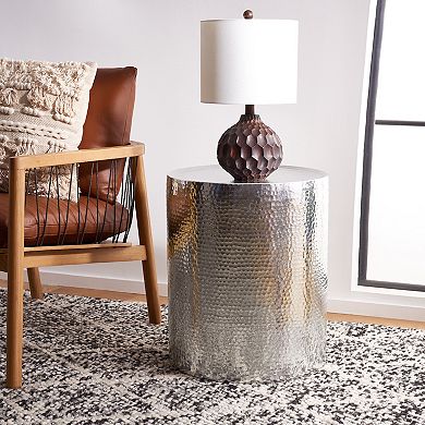 Safavieh Polonium Hammered Side Table