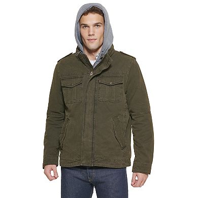 Men's Levi's® Hooded Sherpa Lined Trucker Jacket