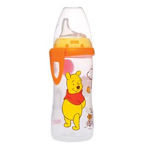 Disney Winnie the Pooh & Friends Silicone Spout Active Cup by NUK