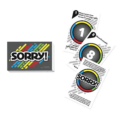 Sorry 2013 Edition Game by Hasbro