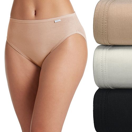 Jockey Elance 3pk. Super Soft French Cut Panties 2071 Women's