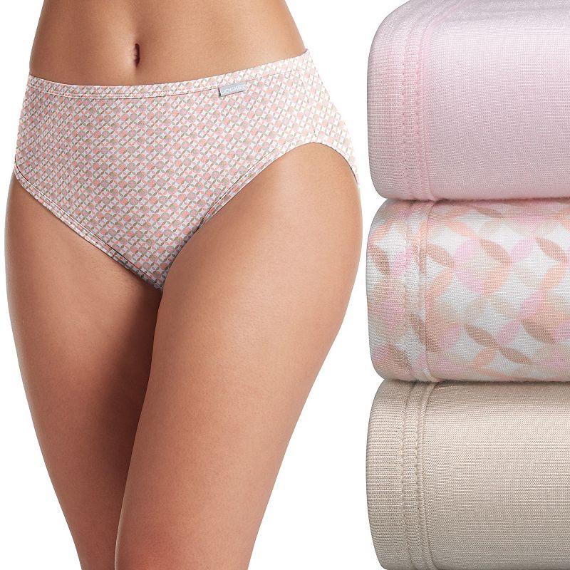 Jockey Elance 3pk. Super Soft French Cut Panties 2071 Women's