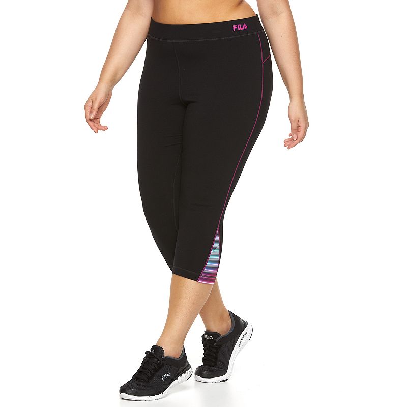 fila leggings plus size