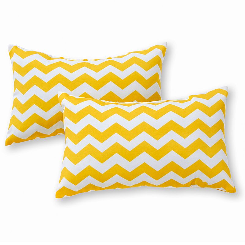 Greendale Home Fashions 2-pk. Oblong Outdoor Decorative Pillows DealTrend