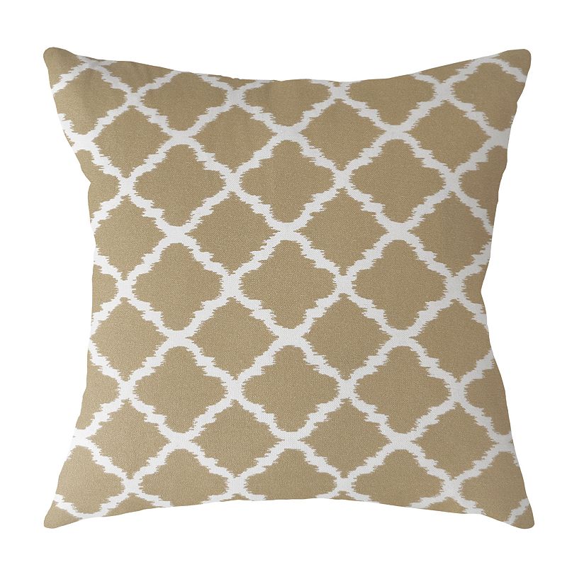 Brown Machine Wash Throw Pillow Kohl s