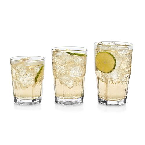Food Network™ 30pc. Tap Room Glassware Set