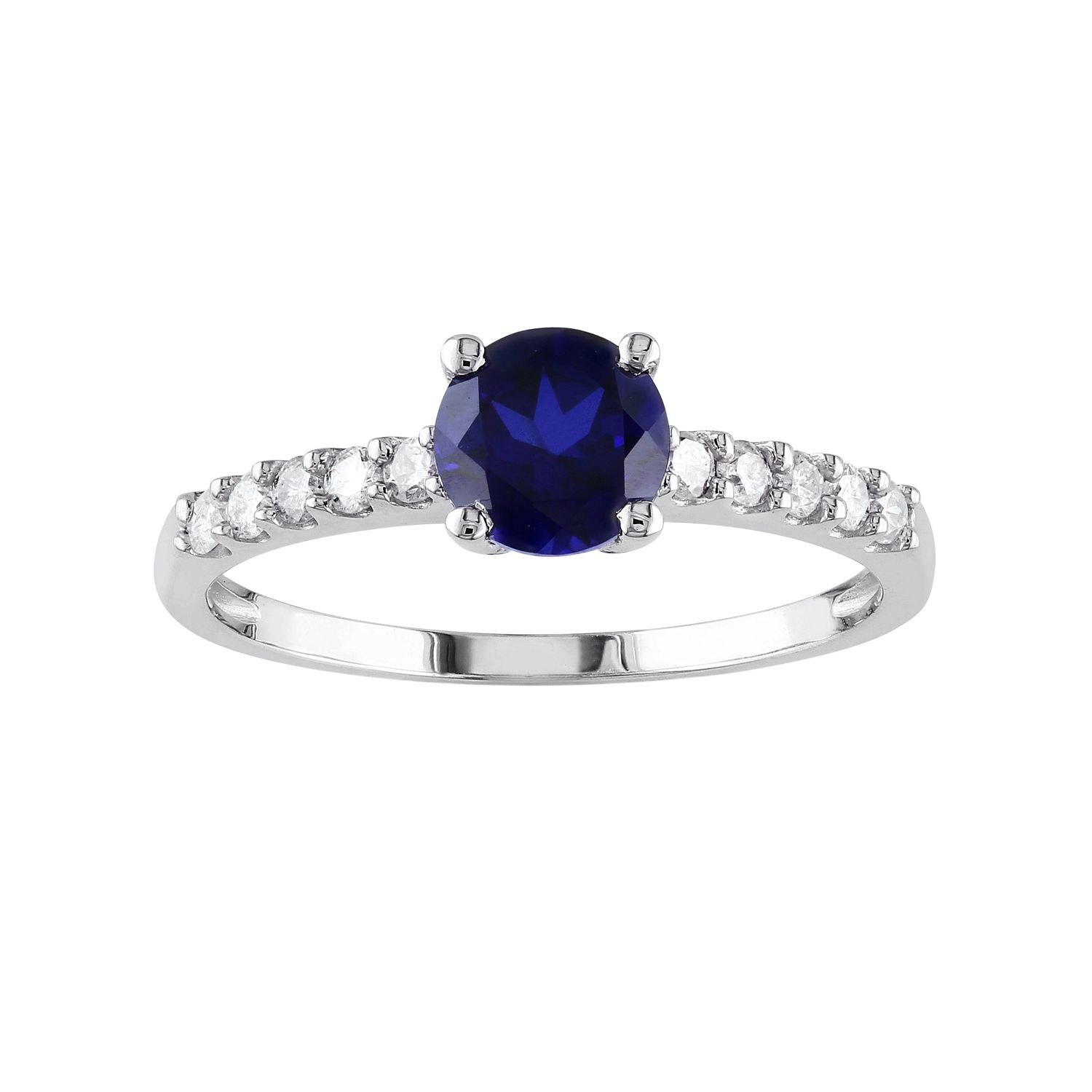 Kohls black diamond engagement rings