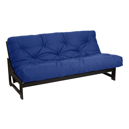 8in. Dual Memory Foam Futon Mattress Full