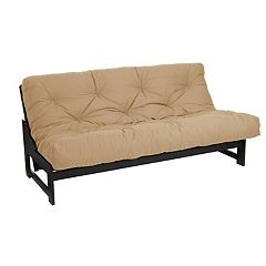 8-in. Dual Memory Foam Futon Mattress Full