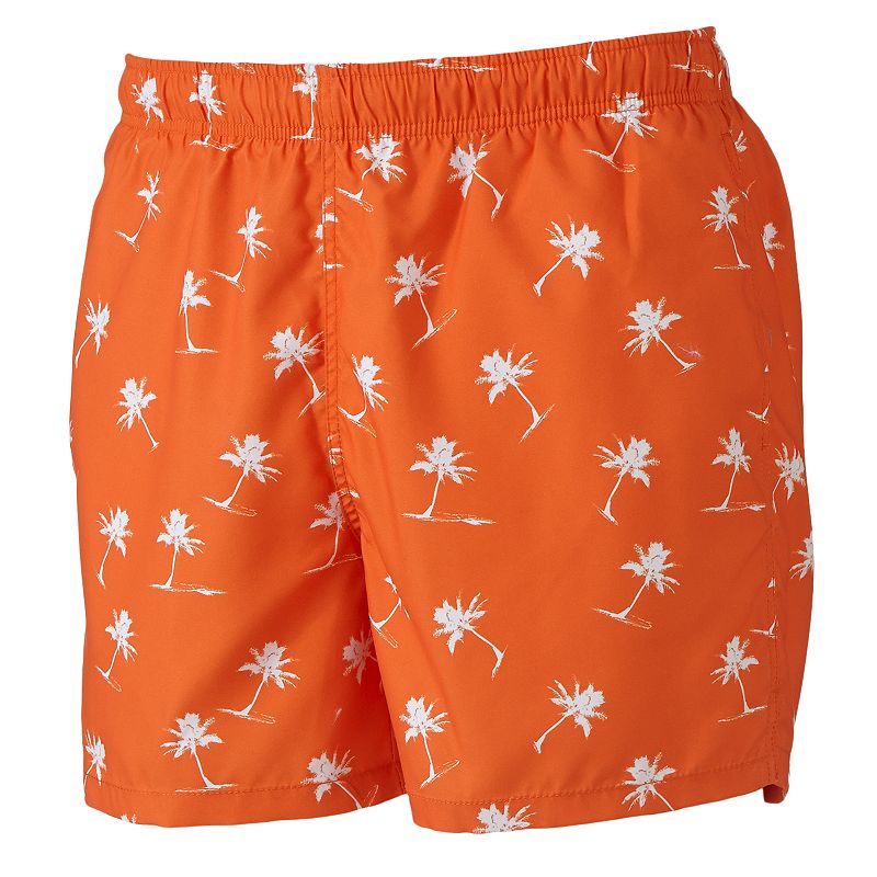 Mens Polyester Swim Trunks Kohl's