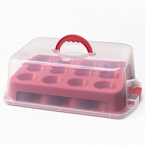 Food Network™ 2Layer Cupcake and Muffin Carrier