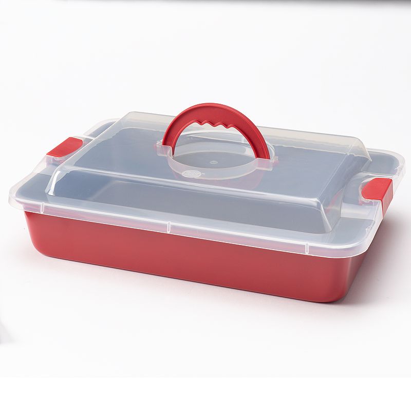 Food Network™ 9'' x 13'' Nonstick Covered Cake Pan