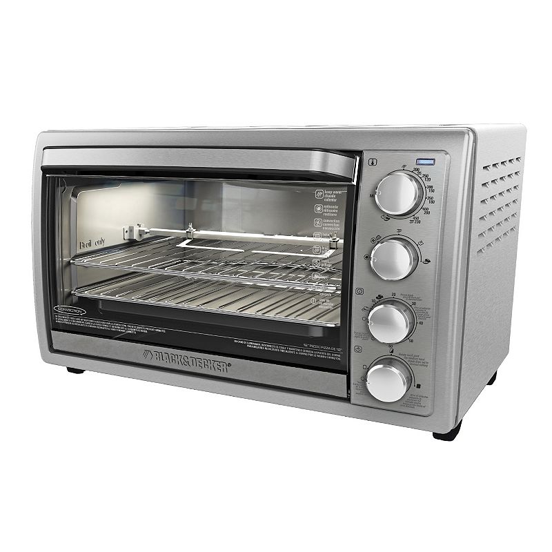 Black and Decker Rotisserie Convection Toaster Oven