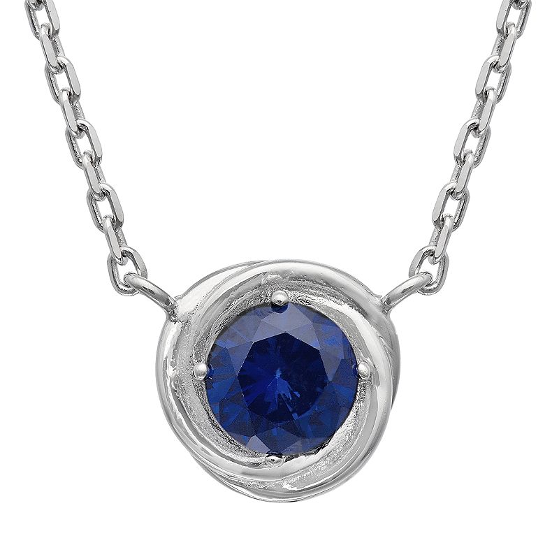 Blue Sapphire Necklace Kohl's