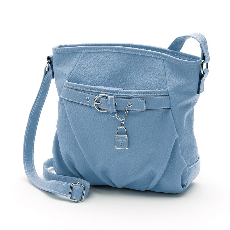 Rosetti Blue Zipper Handbag Kohl's