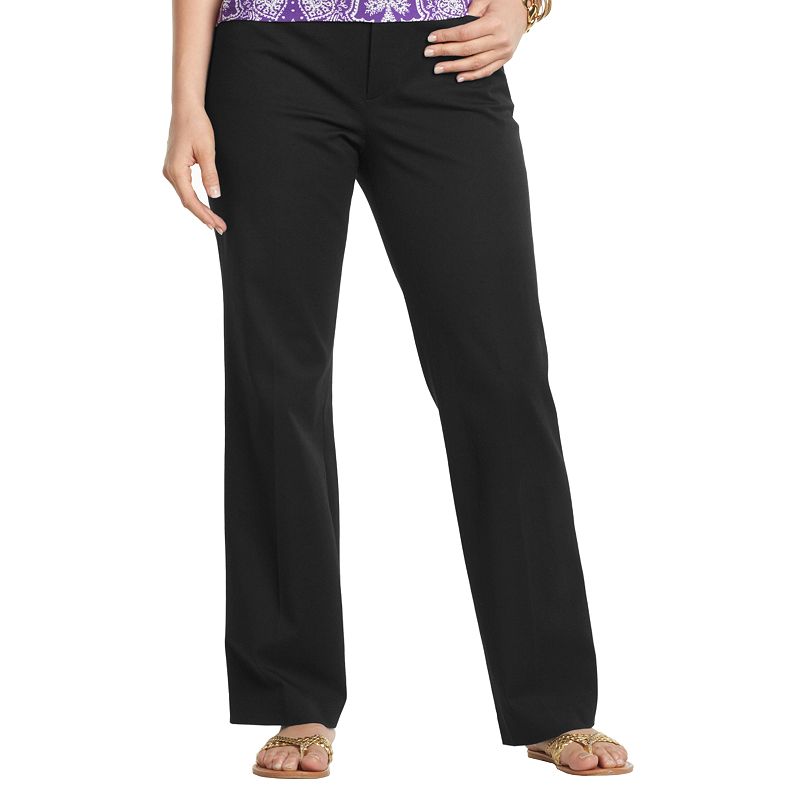 Plus Size Chaps Dress Pants