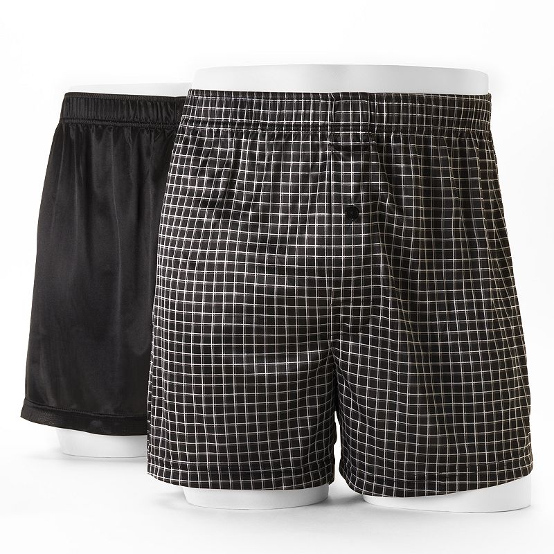 Mens Button Fly Boxer Kohl's